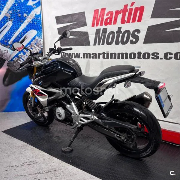BMW G 310 R – Vista 4