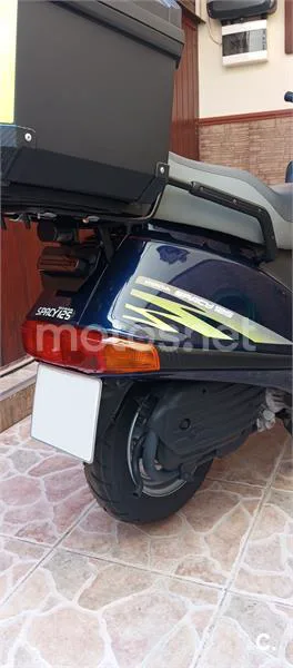 Honda CH 125 Spacy – Vista 12