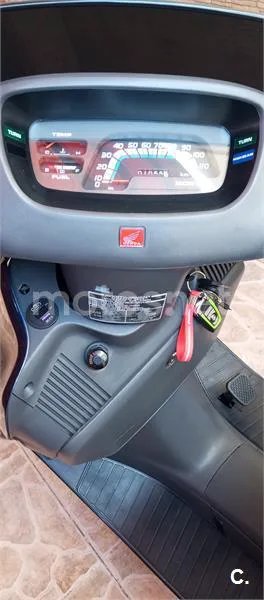 Honda CH 125 Spacy – Vista 4
