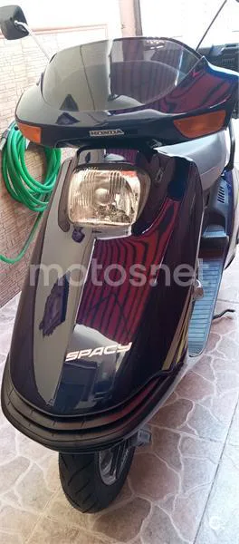 Honda CH 125 Spacy – Vista 5