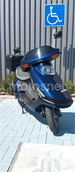 Honda CH 125 Spacy – Vista 6