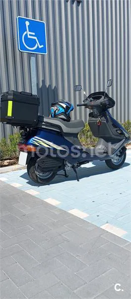 Honda CH 125 Spacy – Vista 7