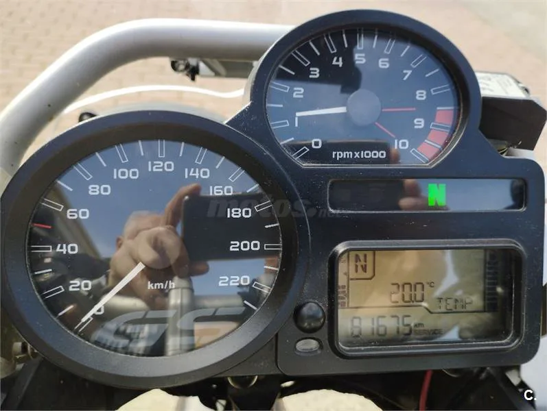 BMW R 1200 GS – Vista 7