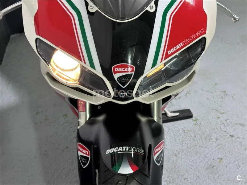 Ducati 848 Superbike – Vista 14