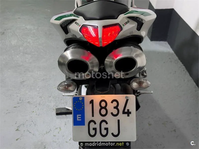 Ducati 848 Superbike – Vista 20