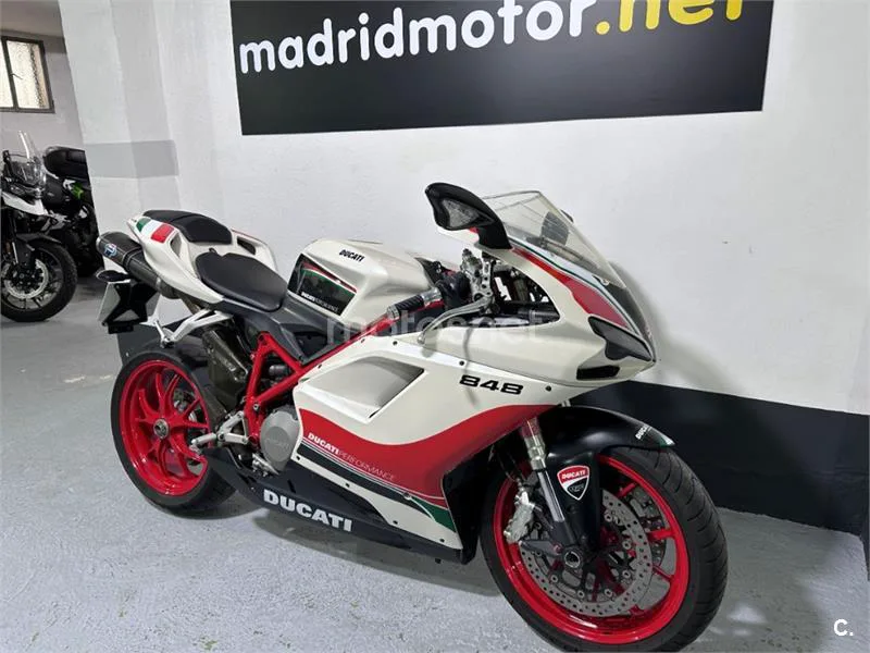 Ducati 848 Superbike – Vista 3