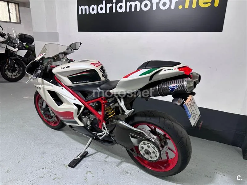 Ducati 848 Superbike – Vista 6
