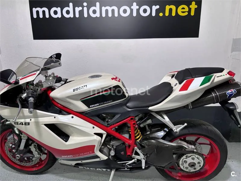 Ducati 848 Superbike – Vista 8