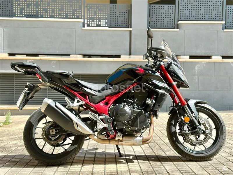 Honda CB 750 Hornet – Vista 18
