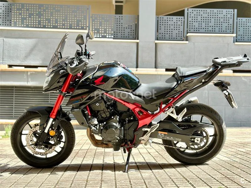 Honda CB 750 Hornet – Vista 36