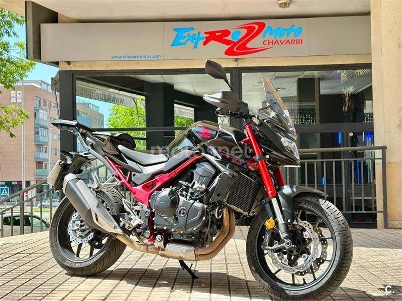 Honda CB 750 Hornet – Vista 38