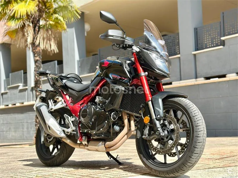 Honda CB 750 Hornet – Vista 5