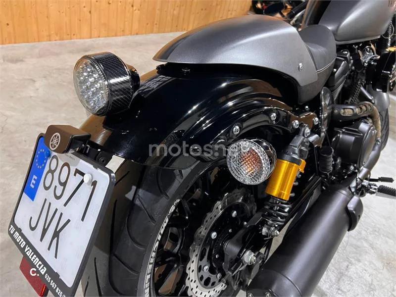 Yamaha XV 950 Racer – Vista 42