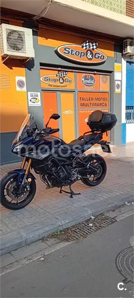 Yamaha Tracer 900 – Vista 4