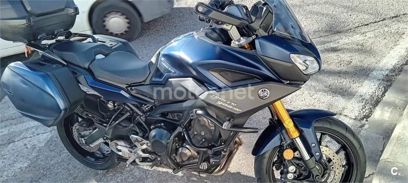 Yamaha Tracer 900 – Vista 5
