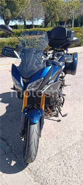 Yamaha Tracer 900 – Vista 6