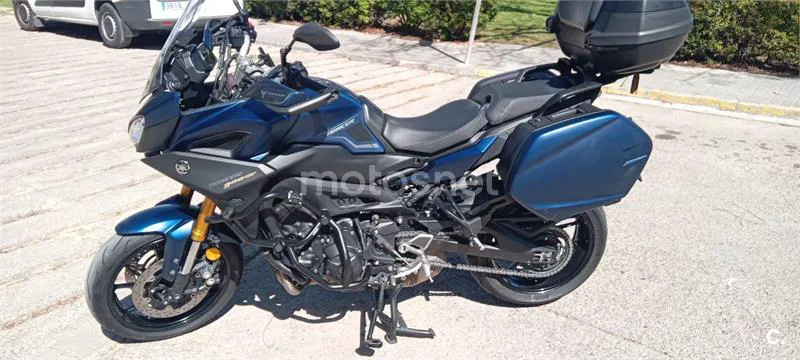 Yamaha Tracer 900 – Vista 7