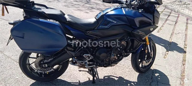 Yamaha Tracer 900 – Vista 8