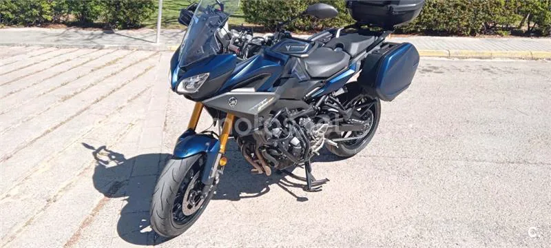 Yamaha Tracer 900 – Vista 10