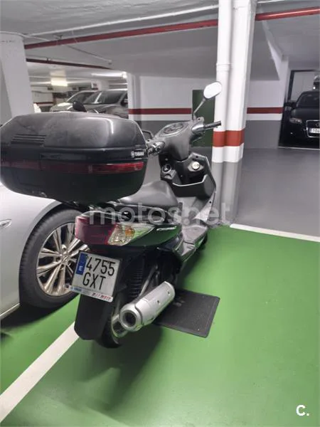 Yamaha Cygnus 125 X – Vista 4