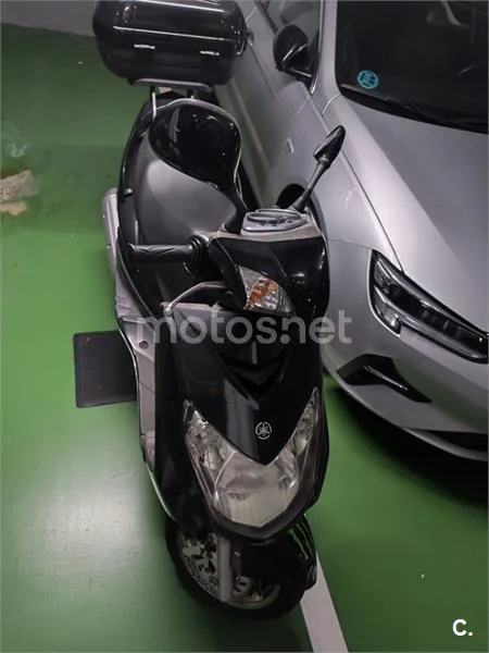 Yamaha Cygnus 125 X – Vista 5