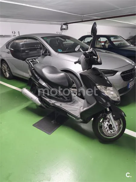 Yamaha Cygnus 125 X – Vista 6