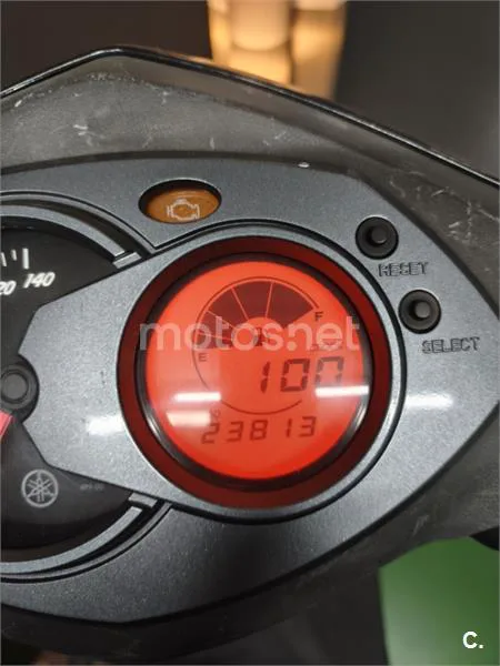 Yamaha Cygnus 125 X – Vista 7