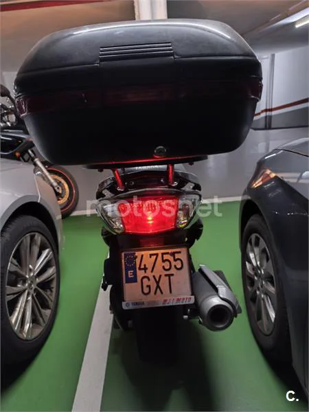 Yamaha Cygnus 125 X – Vista 8