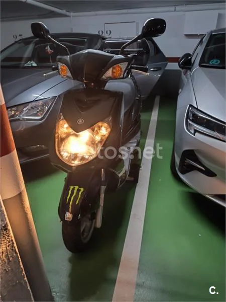 Yamaha Cygnus 125 X – Vista 9