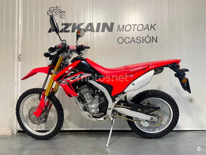 Honda CRF 250 L – Vista 3