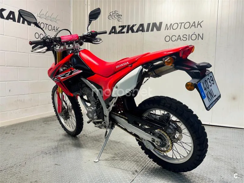Honda CRF 250 L – Vista 5