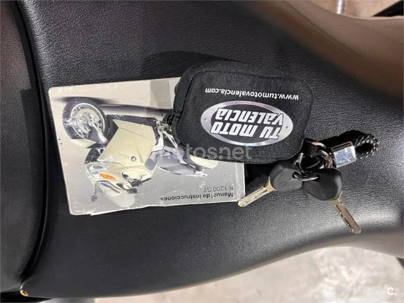 BMW K 1200 GT – Vista 91