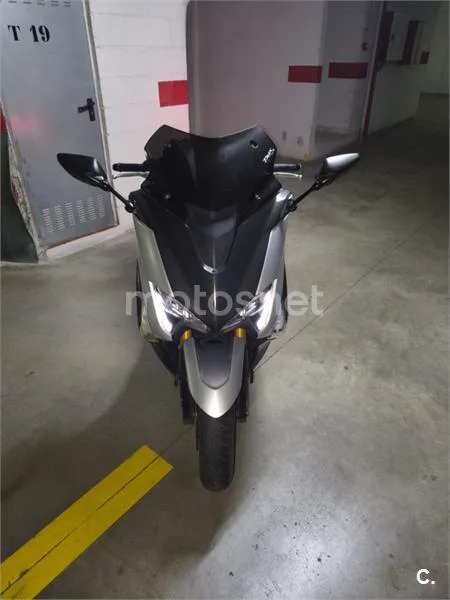 Yamaha TMAX 530 – Vista 3