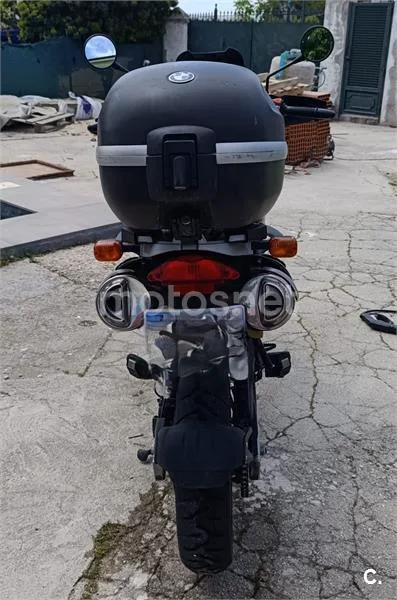 BMW F 650 GS – Vista 7