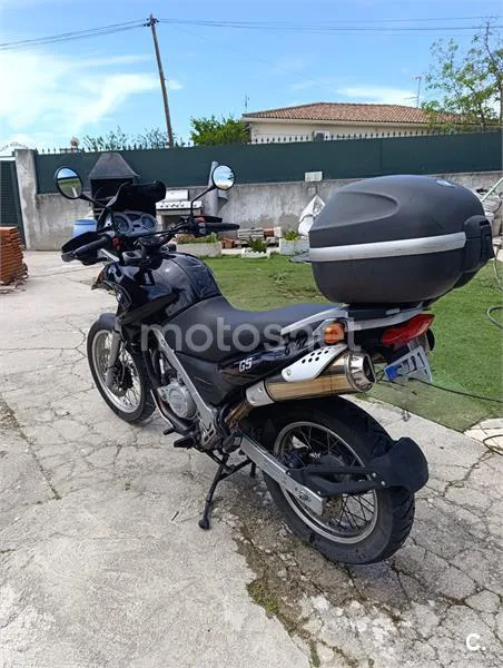 BMW F 650 GS – Vista 8