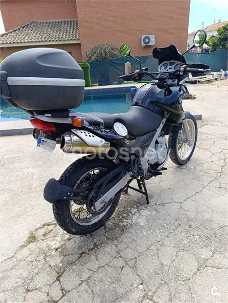 BMW F 650 GS – Vista 9