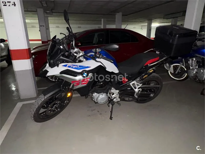 BMW F 750 – Vista 3