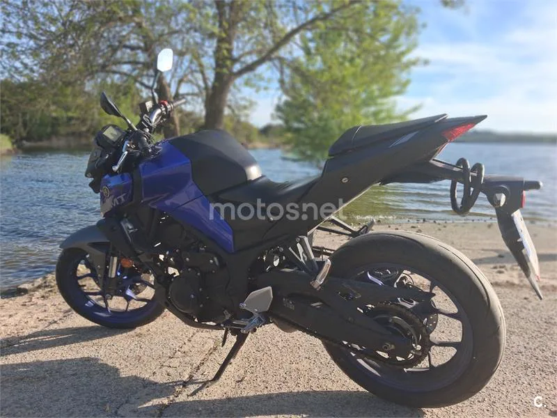 Yamaha MT-03 – Vista 2