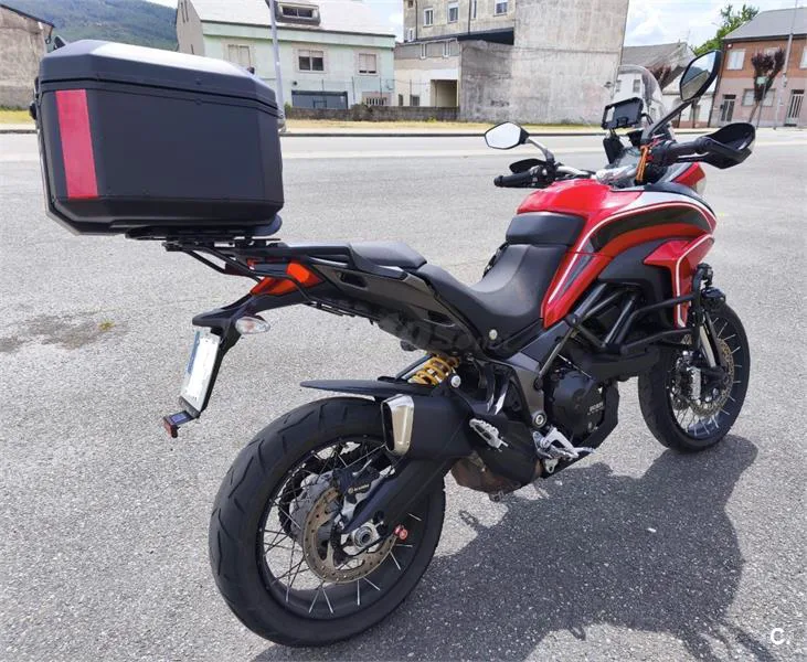 Ducati Multistrada 950 – Vista 2