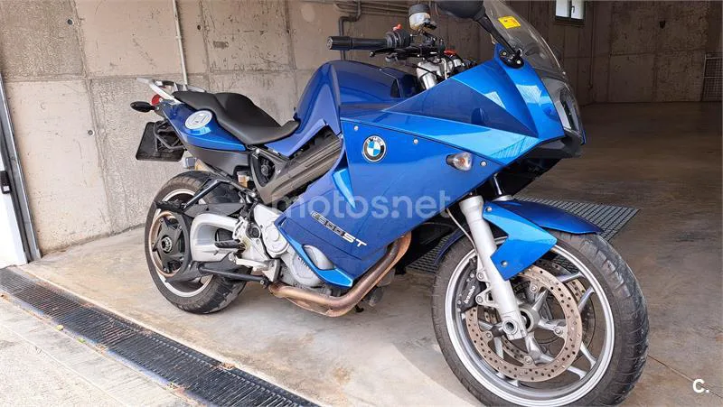 BMW F 800 ST – Vista 2