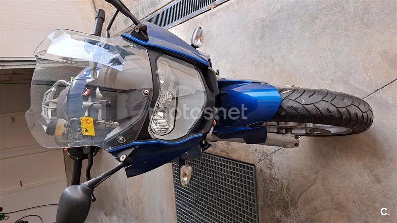 BMW F 800 ST – Vista 7