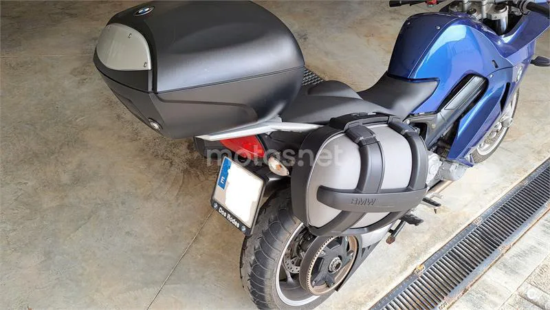 BMW F 800 ST – Vista 9