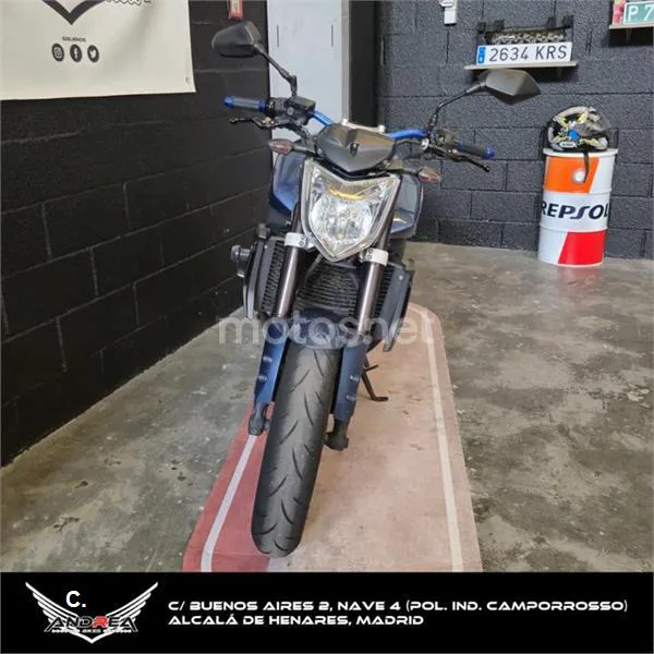 Yamaha FZ1 Fazer – Vista 3