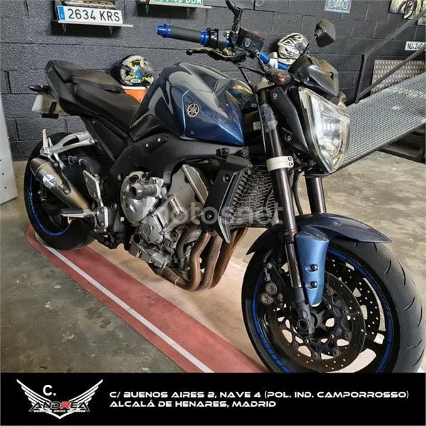 Yamaha FZ1 Fazer – Vista 4