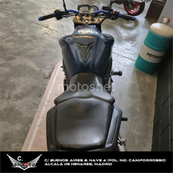 Yamaha FZ1 Fazer – Vista 5