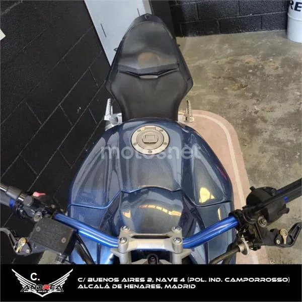 Yamaha FZ1 Fazer – Vista 6