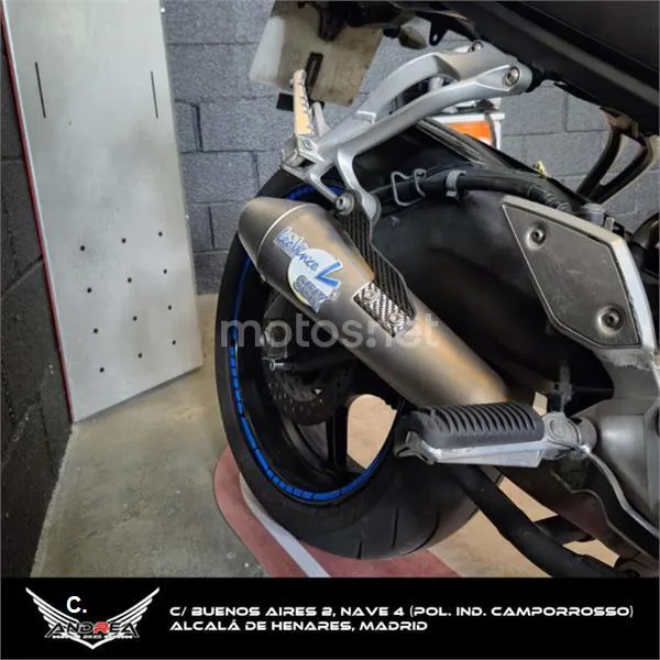 Yamaha FZ1 Fazer – Vista 7