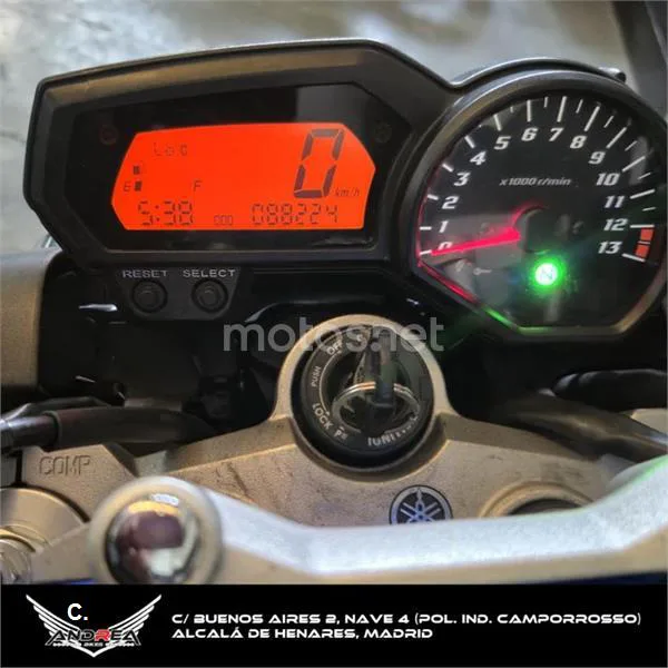 Yamaha FZ1 Fazer – Vista 10