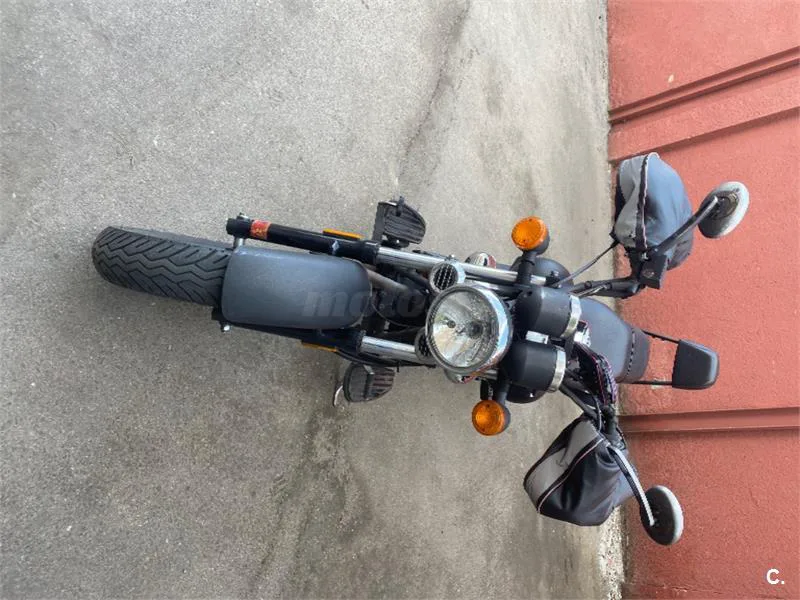 Keeway Superlight 125 LE – Vista 3