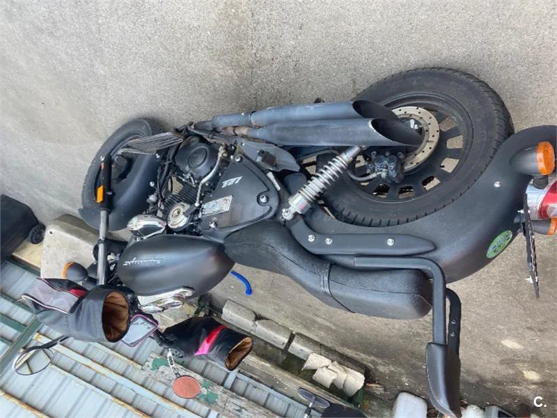 Keeway Superlight 125 LE – Vista 4